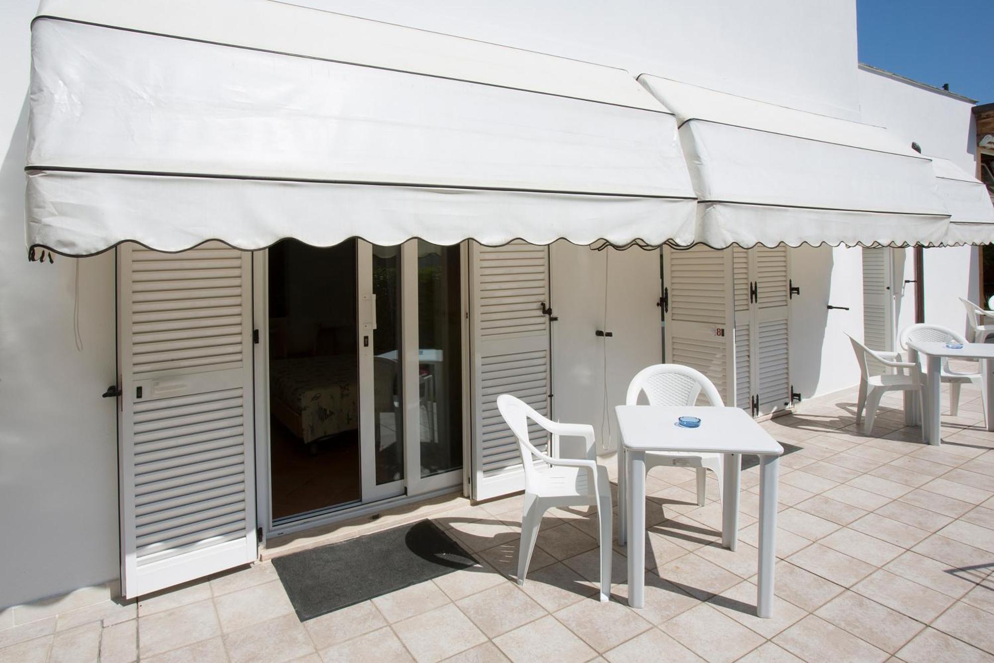 Hotel Vila Bahia Numana Exterior foto